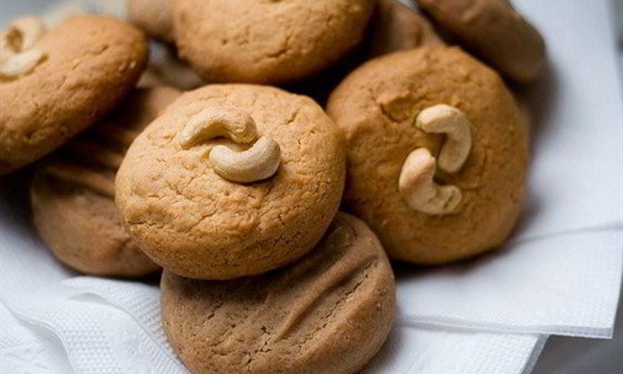 Рецепт сливочного печенья с кешью