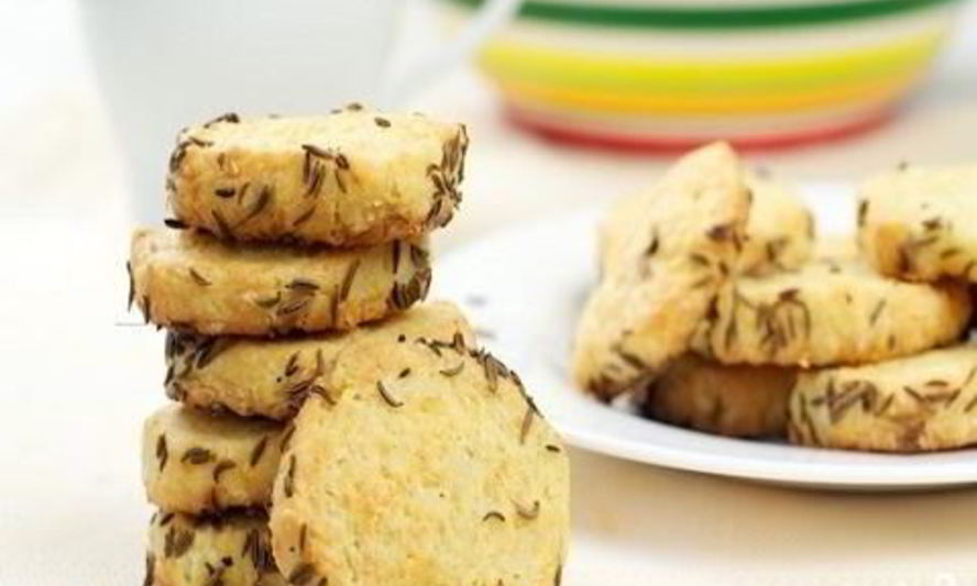 Рецепт соленого печенья