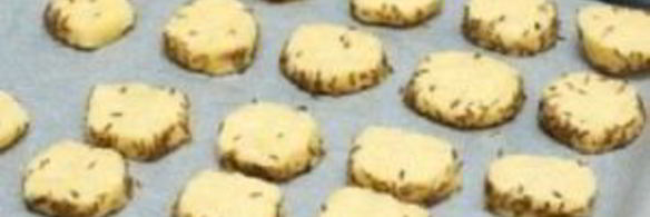 соленое печенье