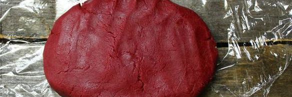 сэндвич печенье красный бархат