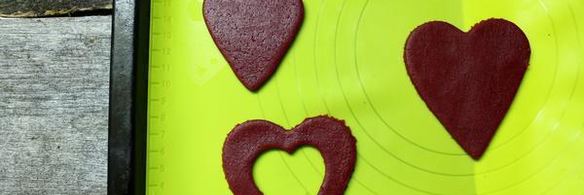 сэндвич печенье красный бархат