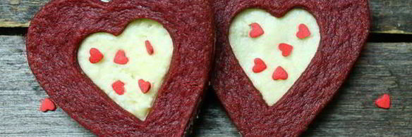 сэндвич печенье красный бархат