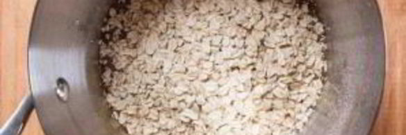 тонкое овсяное печенье