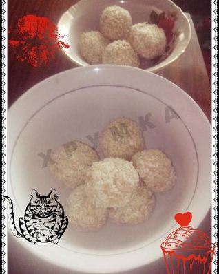 Творожно-банановое печенье