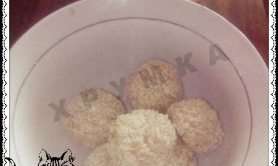 Рецепт творожно-бананового печенье