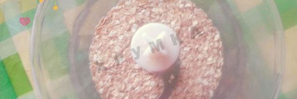 творожно-банановое печенье