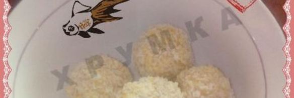 творожно-банановое печенье