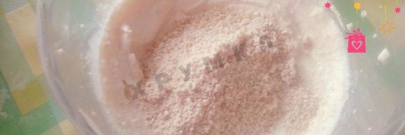 творожно-банановое печенье