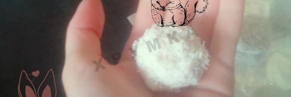 творожно-банановое печенье