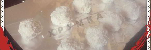 творожно-банановое печенье