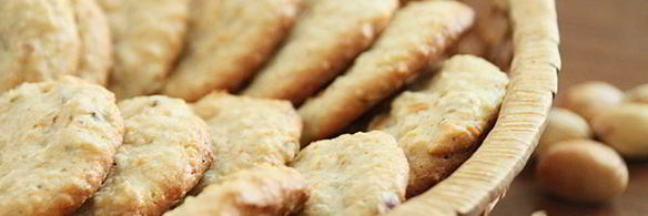 творожно-овсяное печенье с фисташками