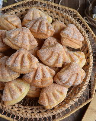 Творожное печенье Гусиные лапки