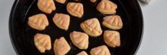 творожное печенье гусиные лапки