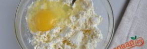 творожное печенье гусиные лапки