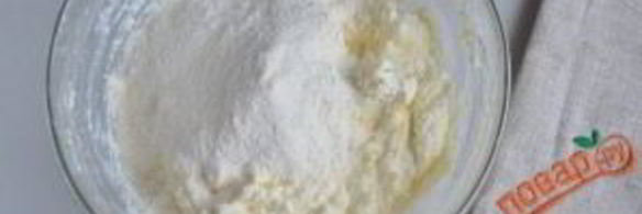 творожное печенье гусиные лапки