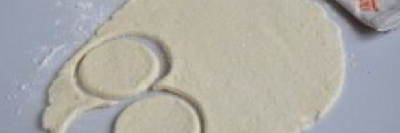 творожное печенье гусиные лапки