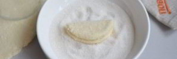 творожное печенье гусиные лапки