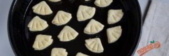 творожное печенье гусиные лапки