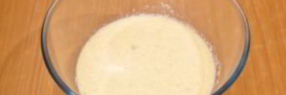 ванильное печенье с джемом и орехами