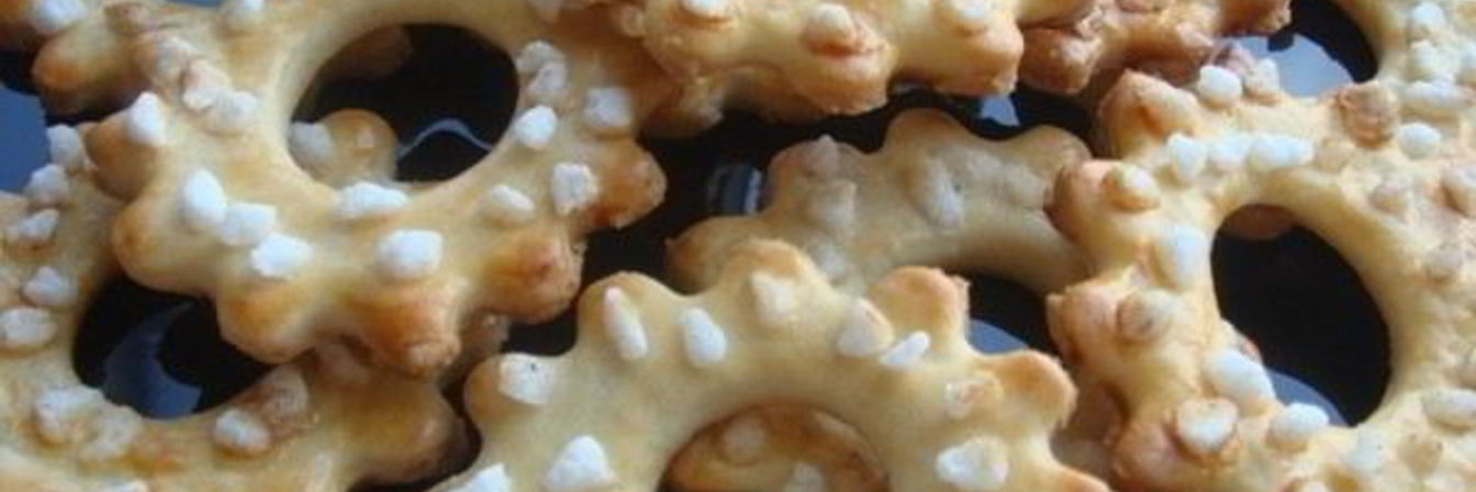 Ванильное печенье