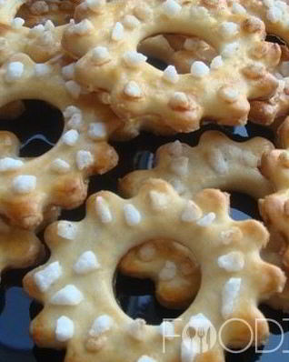 Ванильное печенье