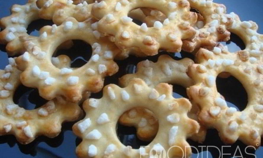 Рецепт ванильного печенья