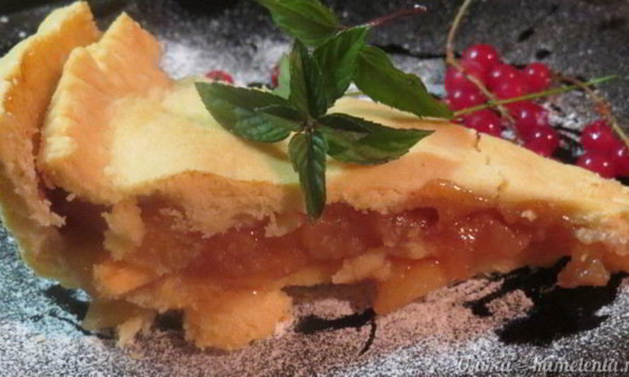 Рецепт американского яблочного пирога