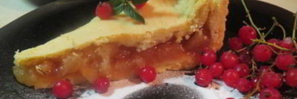 американский яблочный пирог