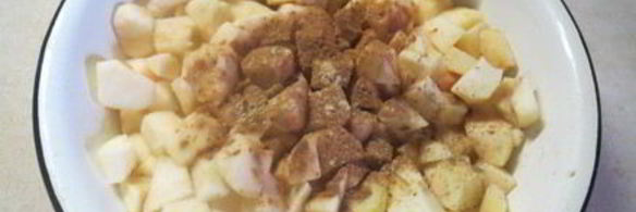 американский яблочный пирог