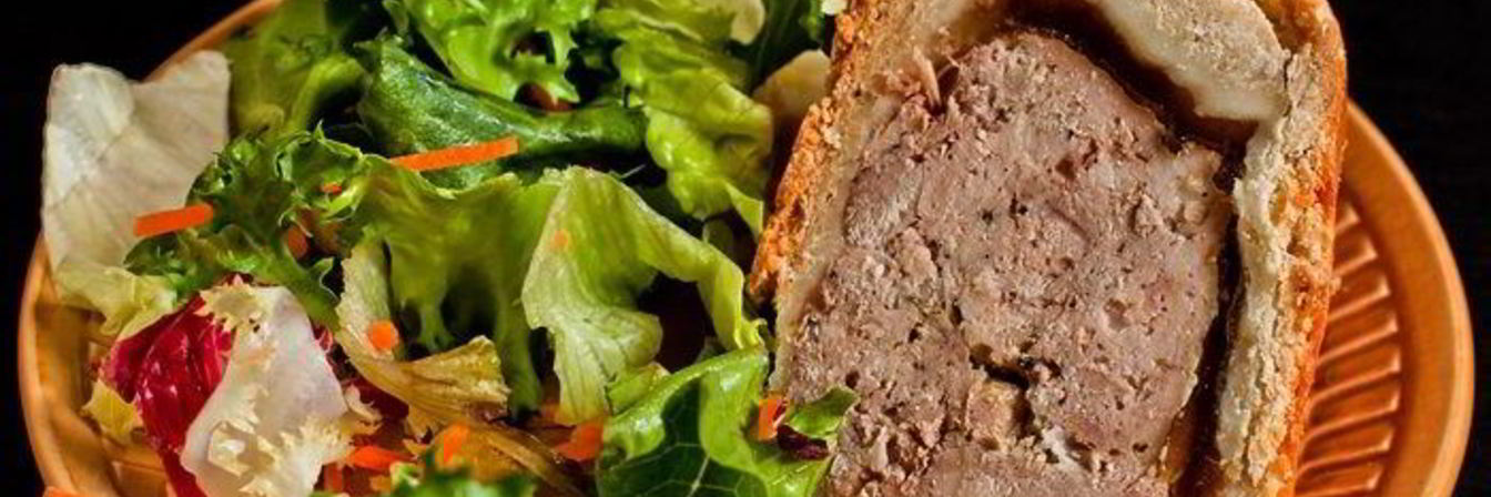 Английский пирог с мясом