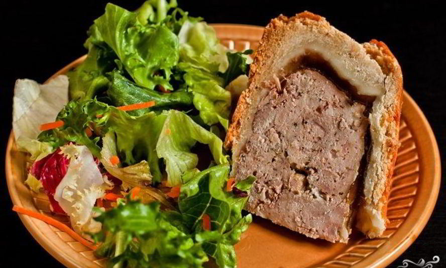 Рецепт английского пирога с мясом