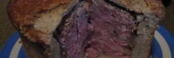 английский пирог с мясом