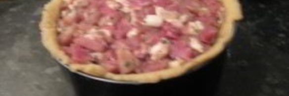 английский пирог с мясом