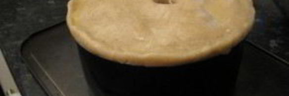 английский пирог с мясом