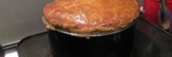 английский пирог с мясом