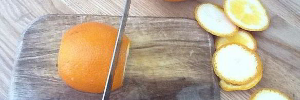 апельсиновые цукаты для пирога