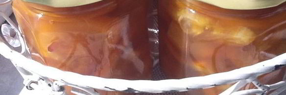 апельсиновые цукаты для пирога