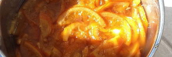 апельсиновые цукаты для пирога