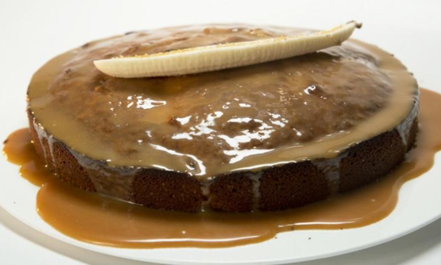 Рецепт бананового пирога