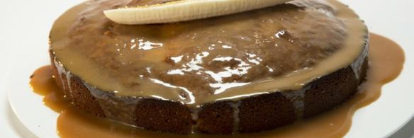 банановый пирог