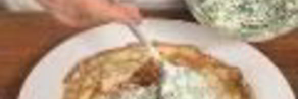 блинный пирог закусочный