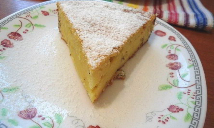 Рецепт бразильского кукурузного заварного пирога