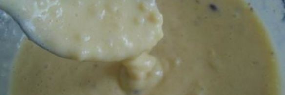 бразильский кукурузный заварной пирог