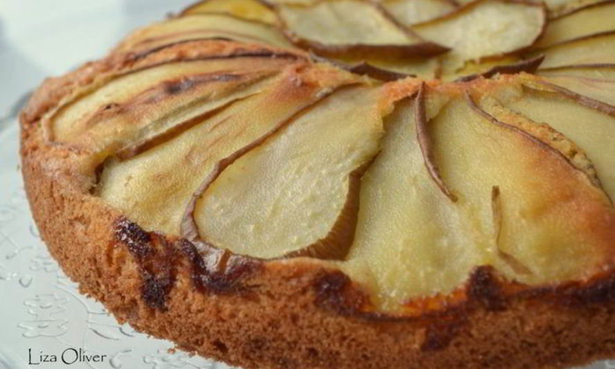 Рецепт датского пирога с грушами