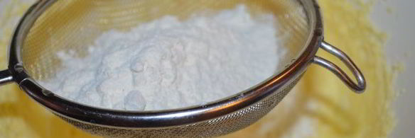 датский пирог с грушами