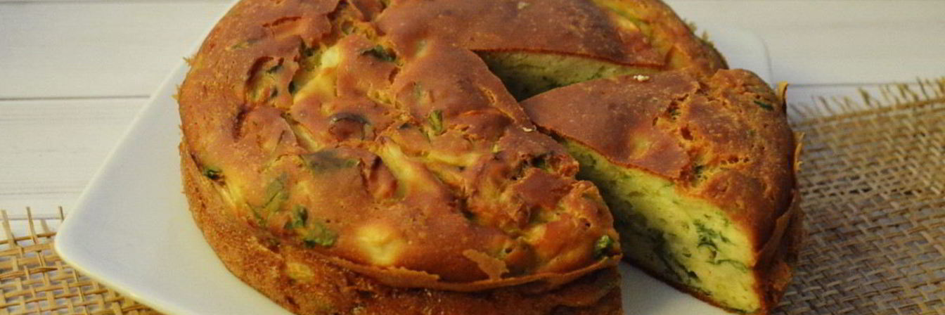 Диетический пирог с капустой