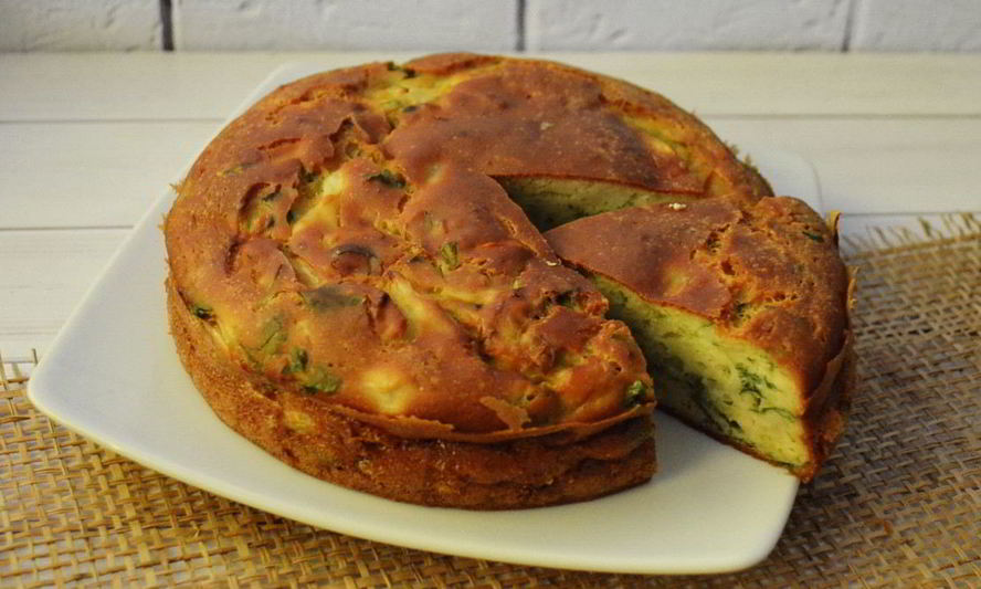 Рецепт диетического пирога с капустой