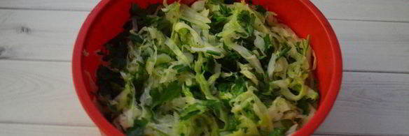 диетический пирог с капустой