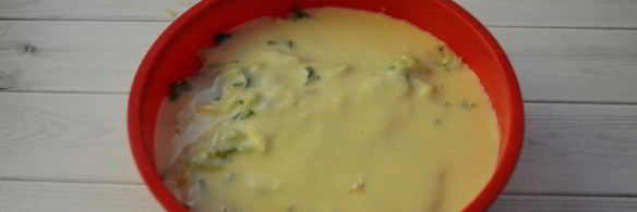 диетический пирог с капустой