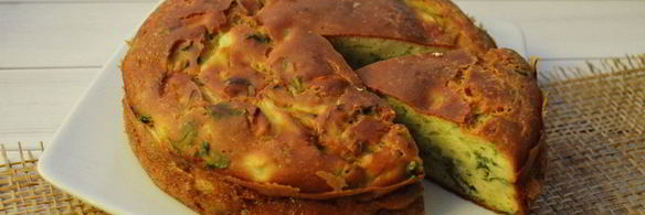 диетический пирог с капустой